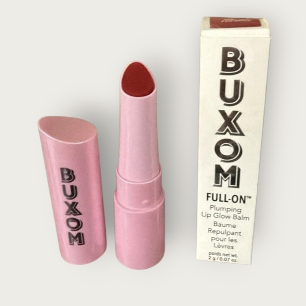 Buxom Full-On Plumping Lip Glow Balm — Cherry Popsicle